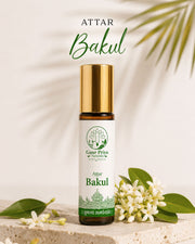 Bakul Attar by Gaur Priya Naturals, 10 ml roll-on bottle