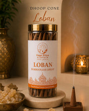 Loban dhoop cones by Gaur Priya Naturals, 100 g pack